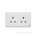 250V BS Socket Outlets 2 Gang